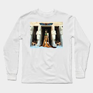 Pharaoh Queen Long Sleeve T-Shirt